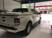 Bán xe Ford Ranger đời 2017, màu trắng ít sử dụng, giá 595 triệu đồng