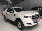 Bán xe Ford Ranger đời 2017, màu trắng ít sử dụng, giá 595 triệu đồng