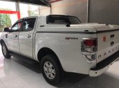 Bán xe Ford Ranger đời 2017, màu trắng ít sử dụng, giá 595 triệu đồng