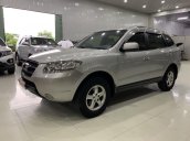 Bán Hyundai Santa Fe sản xuất 2008, màu bạc, xe gia đình, giá chỉ 525 triệu đồng