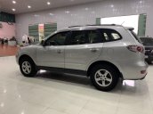 Bán Hyundai Santa Fe sản xuất 2008, màu bạc, xe gia đình, giá chỉ 525 triệu đồng