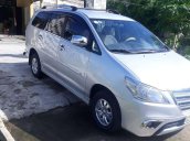 Bán xe Toyota Innova đời 2013, màu bạc còn mới, giá tốt