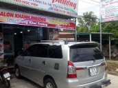 Bán xe Toyota Innova đời 2013, màu bạc còn mới, giá tốt