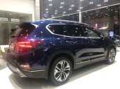 Bán ô tô Hyundai Santa Fe 2019, màu xanh lam