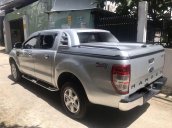 Bán Ford Ranger XLT đời 2015, màu bạc, xe nhập chính chủ giá cạnh tranh