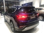 Bán ô tô Hyundai Santa Fe 2019, màu xanh lam