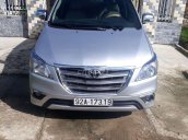 Bán xe Toyota Innova đời 2013, màu bạc còn mới, giá tốt