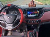 Bán xe Hyundai Grand i10 sản xuất năm 2015, màu đỏ, xe nhập  