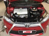 Cần bán xe Toyota Yaris đời 2017, màu đỏ, nhập khẩu còn mới, giá tốt