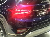 Bán ô tô Hyundai Santa Fe 2019, màu xanh lam