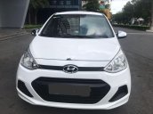 Bán Hyundai Grand i10 1.0MT năm 2016, màu trắng, nhập khẩu số sàn