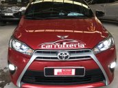 Cần bán xe Toyota Yaris đời 2017, màu đỏ, nhập khẩu còn mới, giá tốt