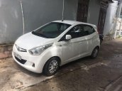 Cần bán xe Hyundai Grand i10 đời 2012, màu trắng, nhập khẩu nguyên chiếc chính chủ, giá chỉ 195 triệu