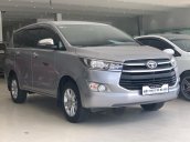 Bán Innova E 2018 odo 62.000km, màu bạc, bs tỉnh, ghế da xịn