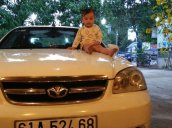 Bán ô tô Daewoo Lacetti năm 2009, màu trắng