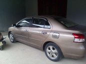 Chính chủ bán Toyota Vios E đời 2008, màu nâu, nhập khẩu