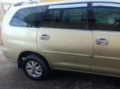 Bán xe Toyota Innova G 2008, màu vàng, không 1 lỗi nhỏ