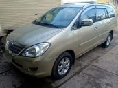 Bán xe Toyota Innova G 2008, màu vàng, không 1 lỗi nhỏ