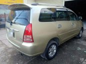 Bán xe Toyota Innova G 2008, màu vàng, không 1 lỗi nhỏ