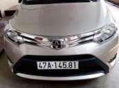 Bán xe cũ Toyota Vios đời 2016, màu vàng