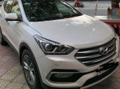 Cần bán xe Hyundai Santa Fe sản xuất năm 2016, màu trắng