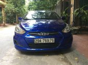 Cần bán xe Hyundai Accent đời 2010, màu xanh lam, nhập khẩu