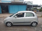 Bán Chevrolet Spark 2009, màu bạc, biển 65