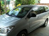 Cần bán Toyota Innova đời 2008, màu bạc, giá tốt