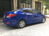 Cần bán xe Hyundai Accent đời 2010, màu xanh lam, nhập khẩu