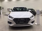 Bán ô tô Hyundai Accent 2019, màu trắng, xe nhập, giá tốt