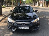 Bán Honda Civic Turbo đời 2017, màu đen, nhập khẩu