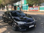 Bán Honda Civic Turbo đời 2017, màu đen, nhập khẩu