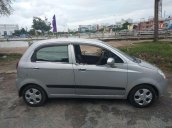 Bán Chevrolet Spark 2009, màu bạc, biển 65