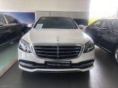 Bán xe Mercedes-Benz S class sản xuất 2018, màu trắng, giá tốt 3 tỷ 820 triệu đồng