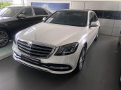 Bán xe Mercedes-Benz S class sản xuất 2018, màu trắng, giá tốt 3 tỷ 820 triệu đồng