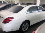 Bán xe Mercedes-Benz S class sản xuất 2018, màu trắng, giá tốt 3 tỷ 820 triệu đồng