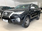 Bán Fortuner G 2017 máy dầu, màu đen, odo lướt 50.000, BS tỉnh