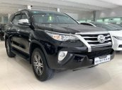 Bán Fortuner G 2017 máy dầu, màu đen, odo lướt 50.000, BS tỉnh