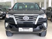 Bán Fortuner G 2017 máy dầu, màu đen, odo lướt 50.000, BS tỉnh