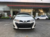 Bán Trả góp Toyota Vios E năm 2019, màu trắng, 470 triệu tại Toyota Tây Ninh