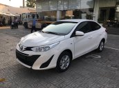 Bán Trả góp Toyota Vios E năm 2019, màu trắng, 470 triệu tại Toyota Tây Ninh