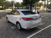 Bán Trả góp Toyota Vios E năm 2019, màu trắng, 470 triệu tại Toyota Tây Ninh