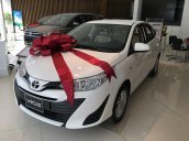 Bán Trả góp Toyota Vios E năm 2019, màu trắng, 470 triệu tại Toyota Tây Ninh