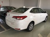 Bán Trả góp Toyota Vios E năm 2019, màu trắng, 470 triệu tại Toyota Tây Ninh