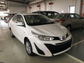 Bán Trả góp Toyota Vios E năm 2019, màu trắng, 470 triệu tại Toyota Tây Ninh