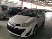 Bán Trả góp Toyota Vios E năm 2019, màu trắng, 470 triệu tại Toyota Tây Ninh