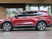 Cần bán xe Hyundai Santa Fe Premium 2.4L sản xuất 2019, màu đỏ