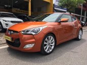 Bán ô tô Hyundai Veloster 1.6AT đời 2011, màu vàng, nhập khẩu nguyên chiếc, giá 475tr