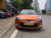 Bán ô tô Hyundai Veloster 1.6AT đời 2011, màu vàng, nhập khẩu nguyên chiếc, giá 475tr