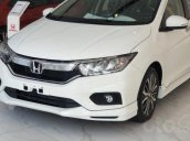 Khuyến mãi ô tô Honda City đời 2019, trả trước 120tr, hỗ trợ trả góp. LH: 0964 0999 26